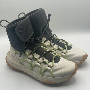 Men's Under Armour HOVR Summit Fat Tire Cuff Shoes ‘Stone’ 3022945-101 Sz 6.5